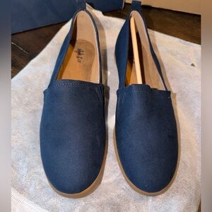 Style & Co Navy Slip-On Flats